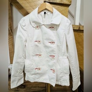 H&M Double Breasted Jacket